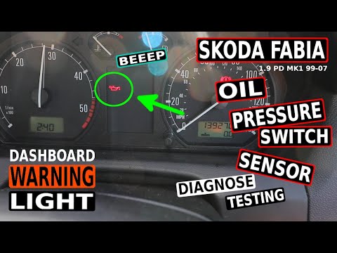 SKODA FABIA Oil Pressure Switch/Sensor (1.9 PD MK1 99-07)