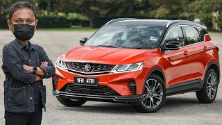 Proton X50 15l Flagship rm103k  Apa Yang Best Dan Apa Yang Teruk