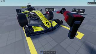 F1 Pit Stop - Roblox | Solo Pit Stop WR 5.2 (5.233034133911133) Seconds