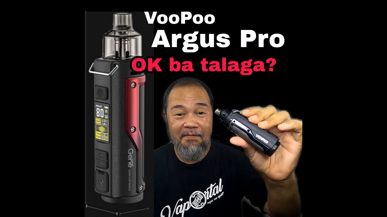 elfbar elfa master akku Voopoo Argus Pro 2 Pod System — $32.99