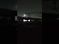 #travel #train #railway #night #speed #nature #trending