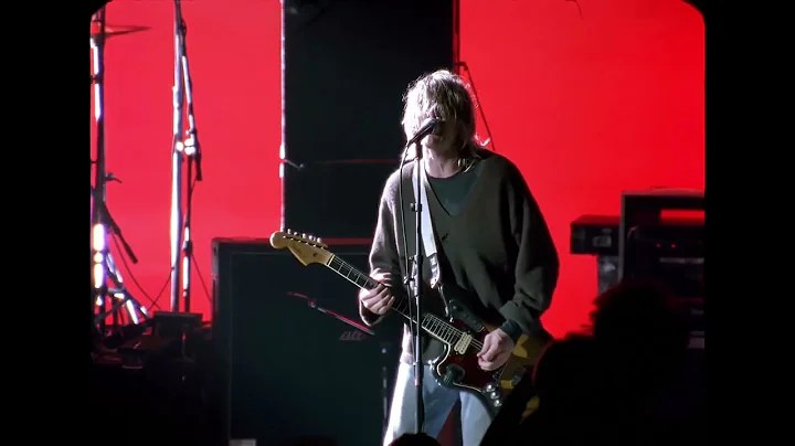 NEW RELEASE | Negative Creep - Nirvana (Live At Paramount - Seattle, 1991)(4K 48 FPS)