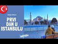 Istanbul (Aja Sofija, TopKapi Palata, Plava džamija, Kapali čaršija) | Travel vlog