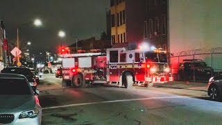 FDNY - Engine 237 Responding to Medical Run in Bushwick, Brooklyn