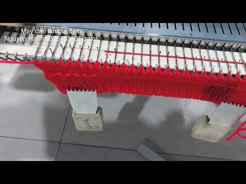 Video: Cách đan Trên Khung Dệt