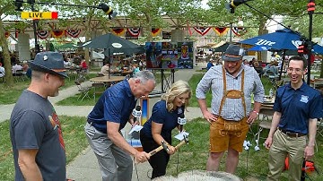 Hammerschlagen at Germanfest