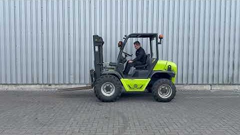 Agrimac TH210 Ruw terrein heftruck diesel