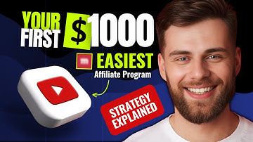 Make Your First $1,000 with the Easiest Affiliate Program - Make Money Online 2024