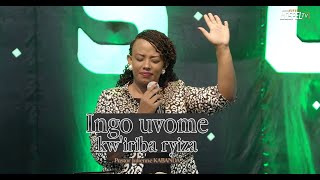 Pastor Julienne KABANDA - Ingo uvome kw'iriba ryiza/ Uyu mwaka urinjira muri Oasis yawe