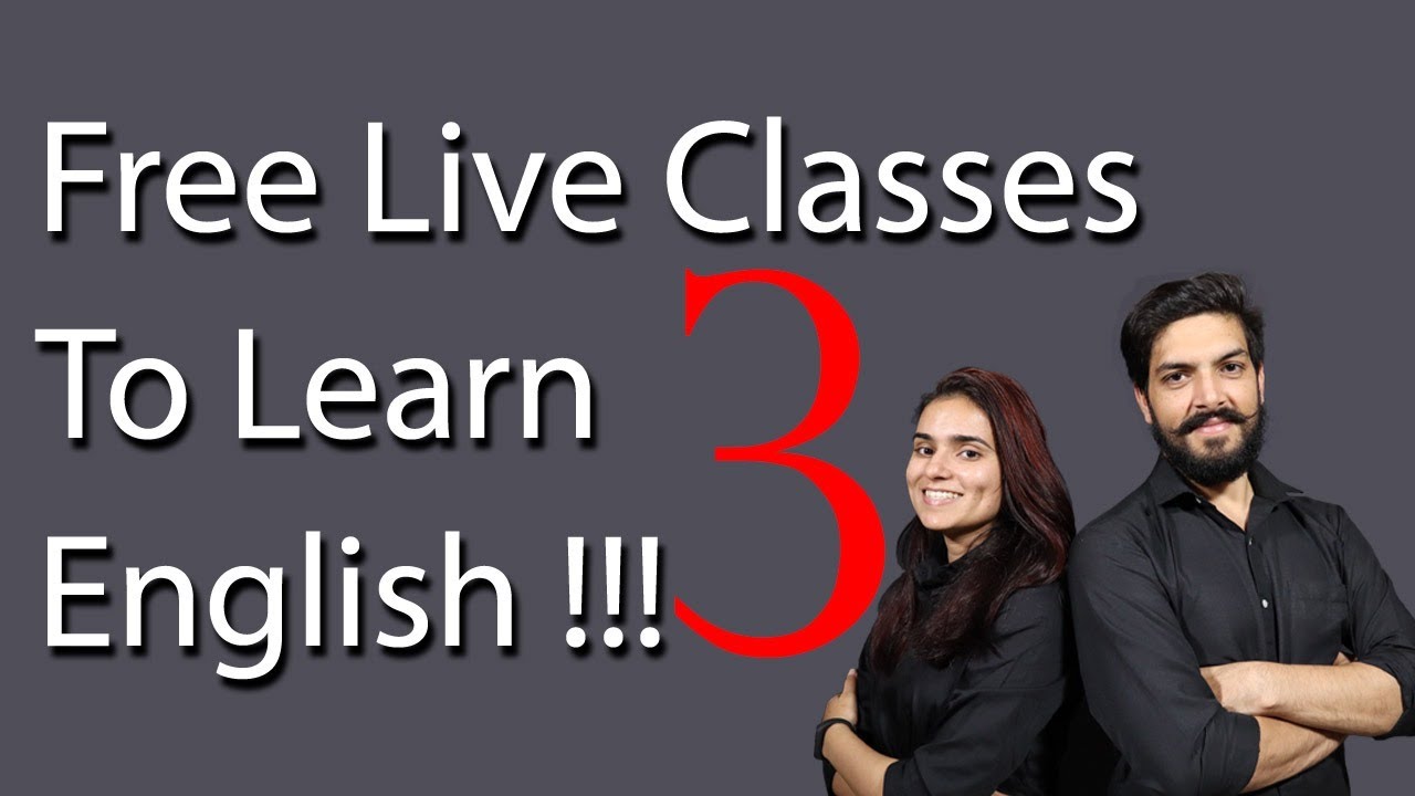 Learn English For Free- Live Class 3