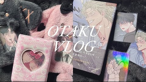 Poka Exchange Courier UnpackingㅣBLㅣBan-taek-kangㅣDelivery-kangㅣOtaku VlogㅣRandom-kangㅣRebom Cafeㅣ