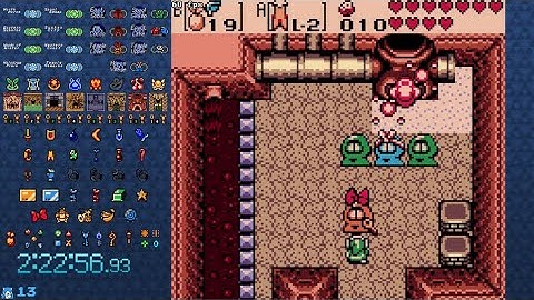 Oracle of Seasons Randomizer ~ Weekly Race ~ Furnace fun