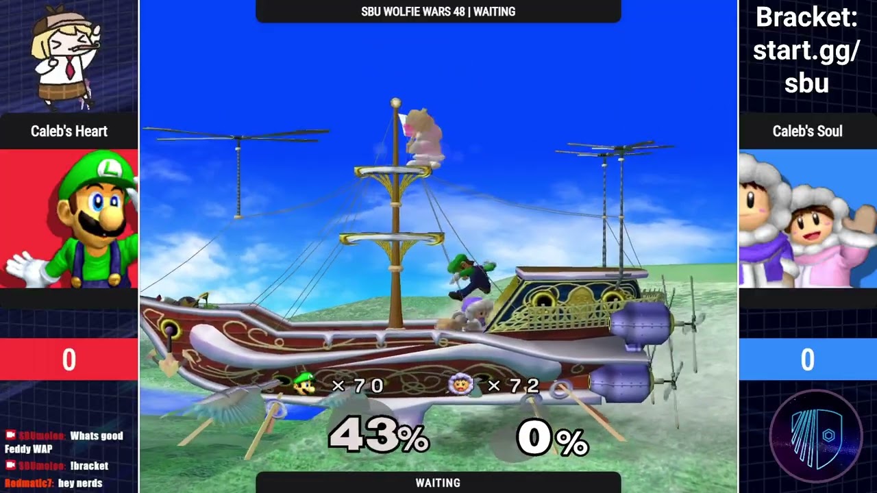 Wolfie Wars 48: ft. BigCoyotes, Sanjid, Swaghetti, JoeLinkPuff, and more!