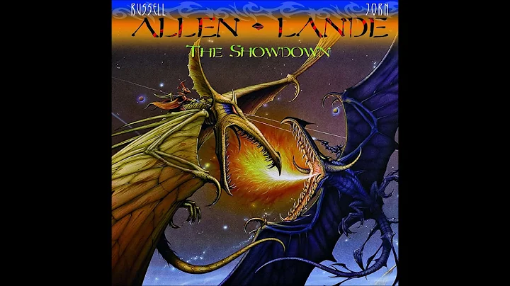 Allen-Lande - The Showdown (2010, International) [...