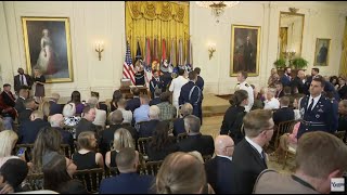 LIVE | President Trump to give remarks in honor of National Purple Heart Day