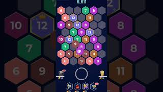 merge hexa number puzzle screenshot 4