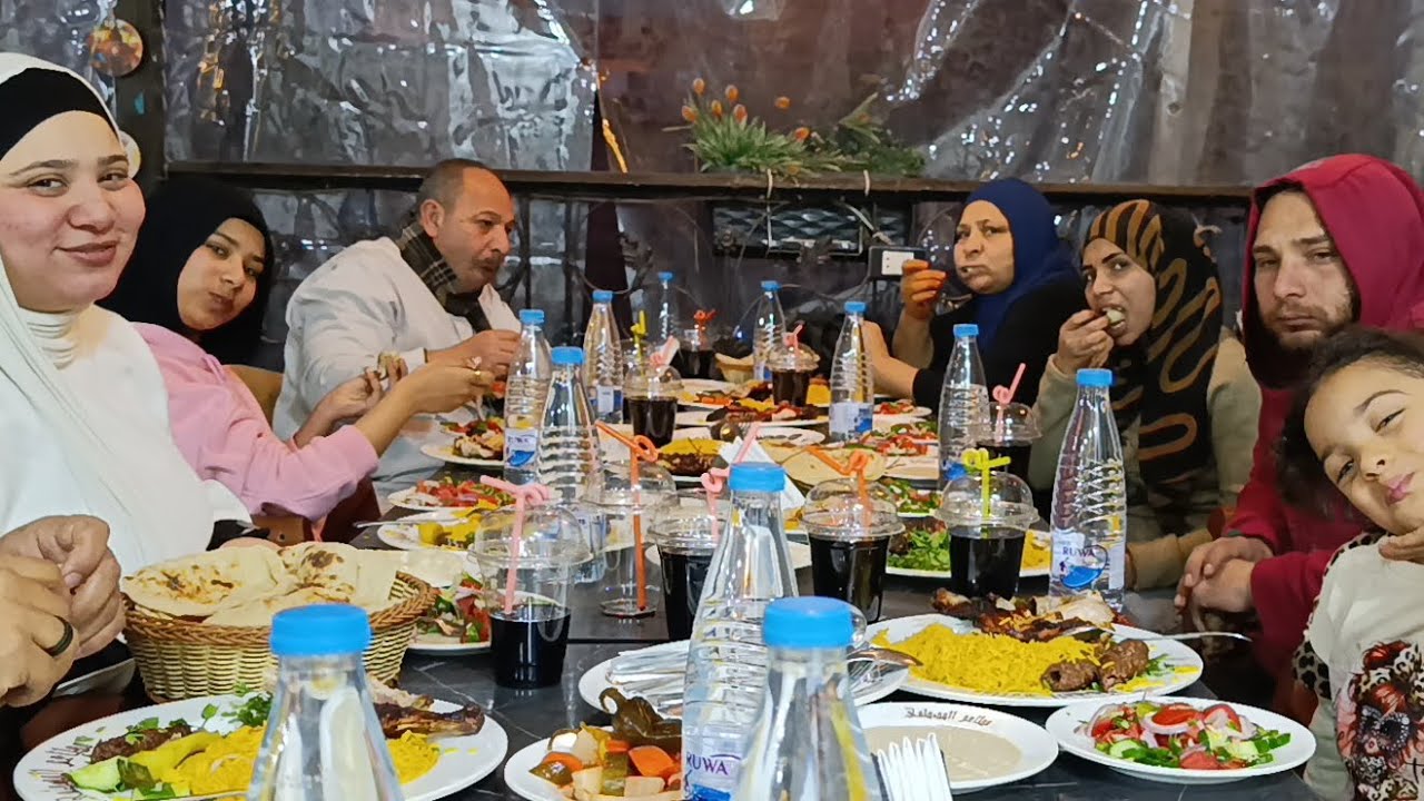 وحشتني لمه رمضان والعزومات اللي بتحلي مع اللمبي#اكسبلور 