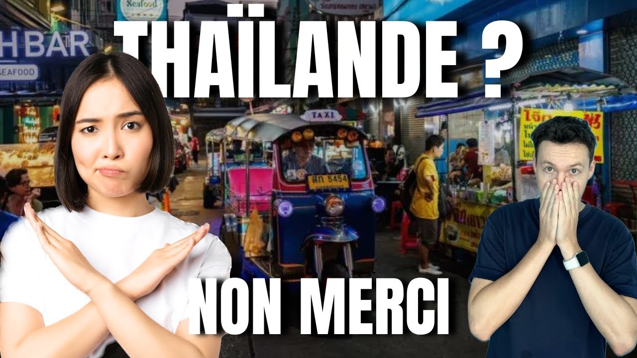 8 raisons de ne pas s’expatrier en Thaïlande