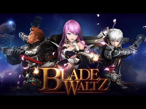 Blade Waltz Gameplay IOS / Android (Netmarble)