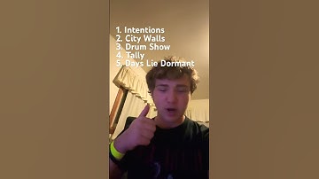 Twenty One Pilots BREACH Album Ranking #twentyonepilots #breach #music #newmusic #ranking #shorts