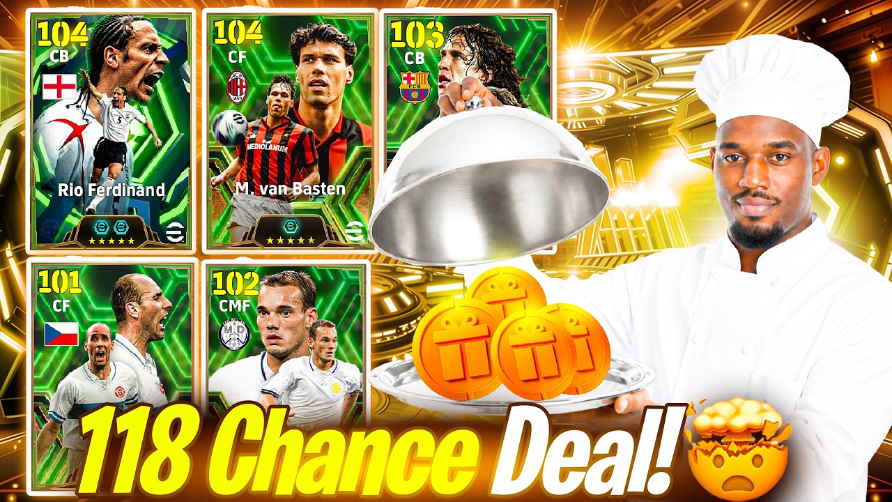Prof BOF Opens Epic TREASURE LINK Pack With 118 CHANCE DEALS🤯I NEED FERDINAND!
