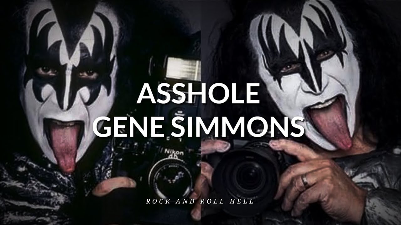 Gene Simmons - Asshole (Subtitulado + Lyrics)