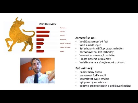 Rok Kovového Byvola 2021- čo pekného nám prinesie?