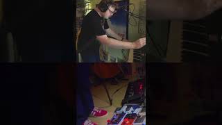 Dropping the beat #livelooping #livestream #synth #music #improvisation #loopstation