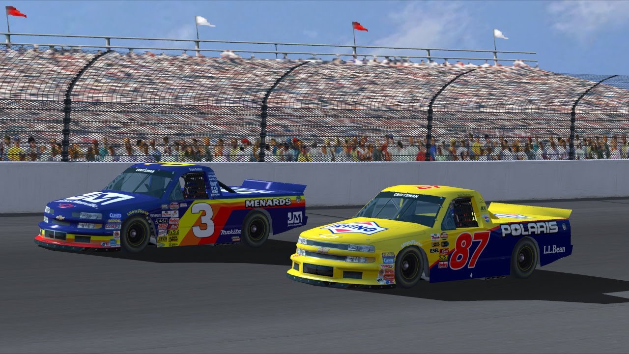 NR2003 2000 CTS Race 17 of 24 the Michigan 200 at Michigan - YouTube