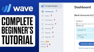WAVE Accounting Software | How To Use Wave As A Beginner For Your Business 2023 EASY