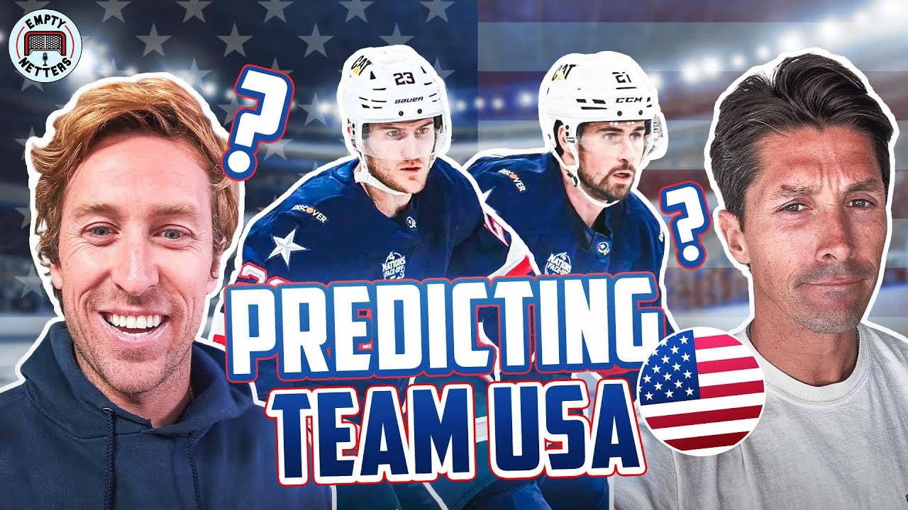 Team USA Olympic Roster FINAL Predictions w/ Craig Smith