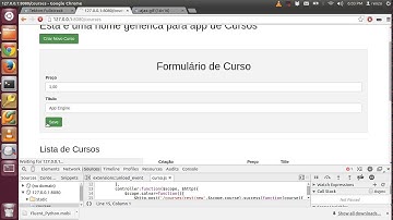 Aula 22.8 - AngularJS e AJAX - Feedback - App Engine e Python