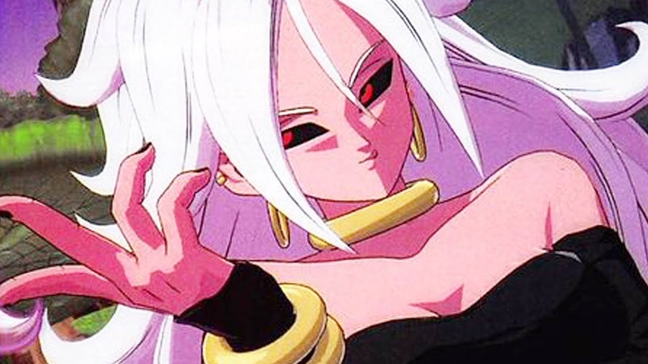 Android 21 S True Form Youtube