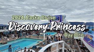 2024 Alaska Cruise with Discovery Princess | Day 1 | Sail Away from Vancouver | 4K
