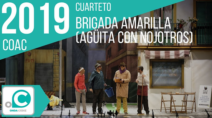 Cuarteto, Brigada amarilla ( agüita con nojotros ) - Preliminar