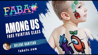 Among Us Tutorial by Helene Rantzau