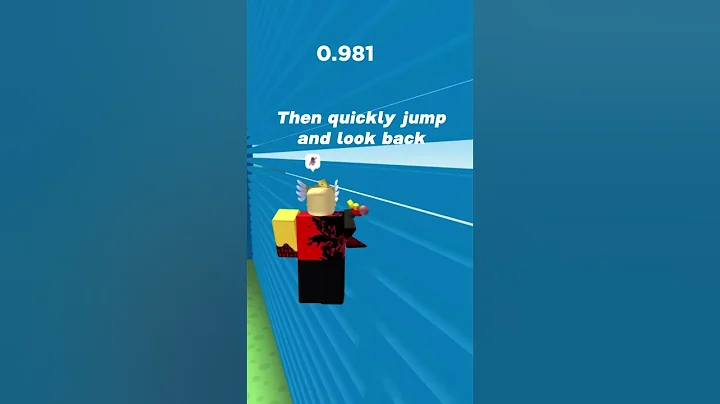 How to ladder flick in roblox (mobile + PC) #roblox #tutorial