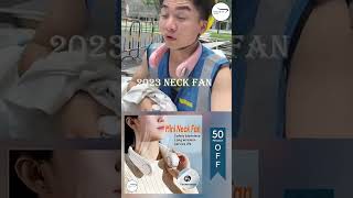 Portable Bladeless Hanging Neck Fan