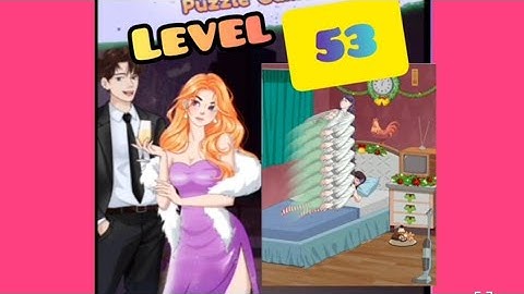 Annoying puzzle game 2 - level 53 gameplay #Help the girl have a good sleep