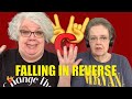 2RG - Two Rocking Grannies Reaction: FALLING IN REVERSE - THE DRUG IN ME IS REIMAGINED