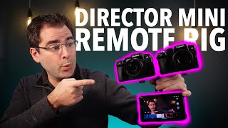 The ULTIMATE 2camera remote contribution rig | Magewell Director Mini