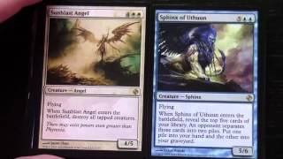 Magic The Gathering - Duel Decks - Venser vs Koth - Unboxing