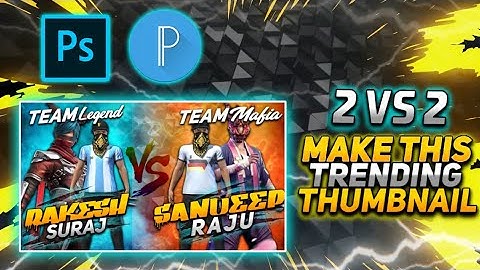 ❗Jigs Bhai team❗ and Sudip Sarkar team Make ❗thumbnail. ❗PSCC or Pixllabe ❗