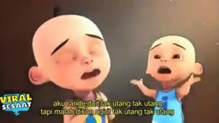 Upin Ipin versi aku ra ndue duit