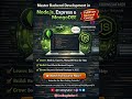 Complete Backend Development Course (Beginner to Advanced)