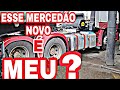 SERÁ QUE EU COMPREI MAIS UM MERCEDÃO NOVO PADRÃO BODE?????