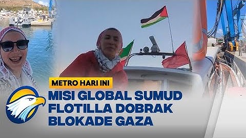 Sempat Terkendala, Wanda Hamidah Kembali Berangkat untuk Misi Kemanusiaan ke Gaza [Metro Hari Ini]
