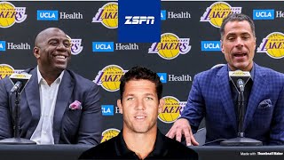 Magic Johnson, Rob Pelinka Back Luke Walton Despite Lakers Rocky Season