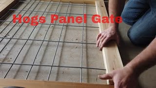 Hogs Panel Gate II Auto Close Hinges