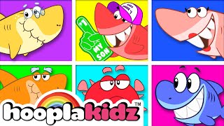 baby shark and more baby shark shark family songs for children by hooplakidz